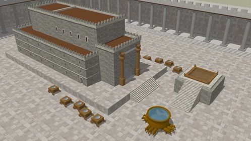 P&aacute;tio do Templo de Salom&atilde;o